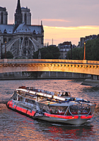 bateau restaurant paris