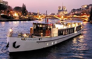 bateau paris restaurant